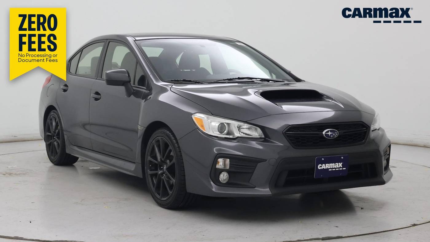 2021 Subaru WRX Premium
