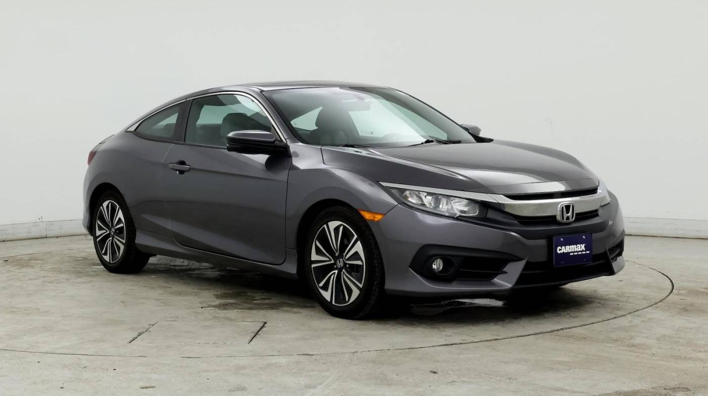 2017 Honda Civic EX-T — Coupe — 109,764 mi — Sterling, VA