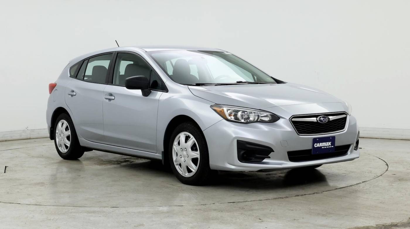 2018 Subaru Impreza 2.0i — Hatchback — 118,356 mi — Sterling, VA