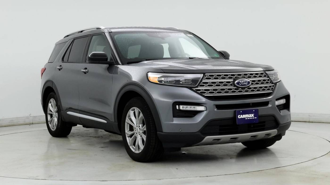 2023 Ford Explorer Limited — SUV — 27,477 mi — Sterling, VA
