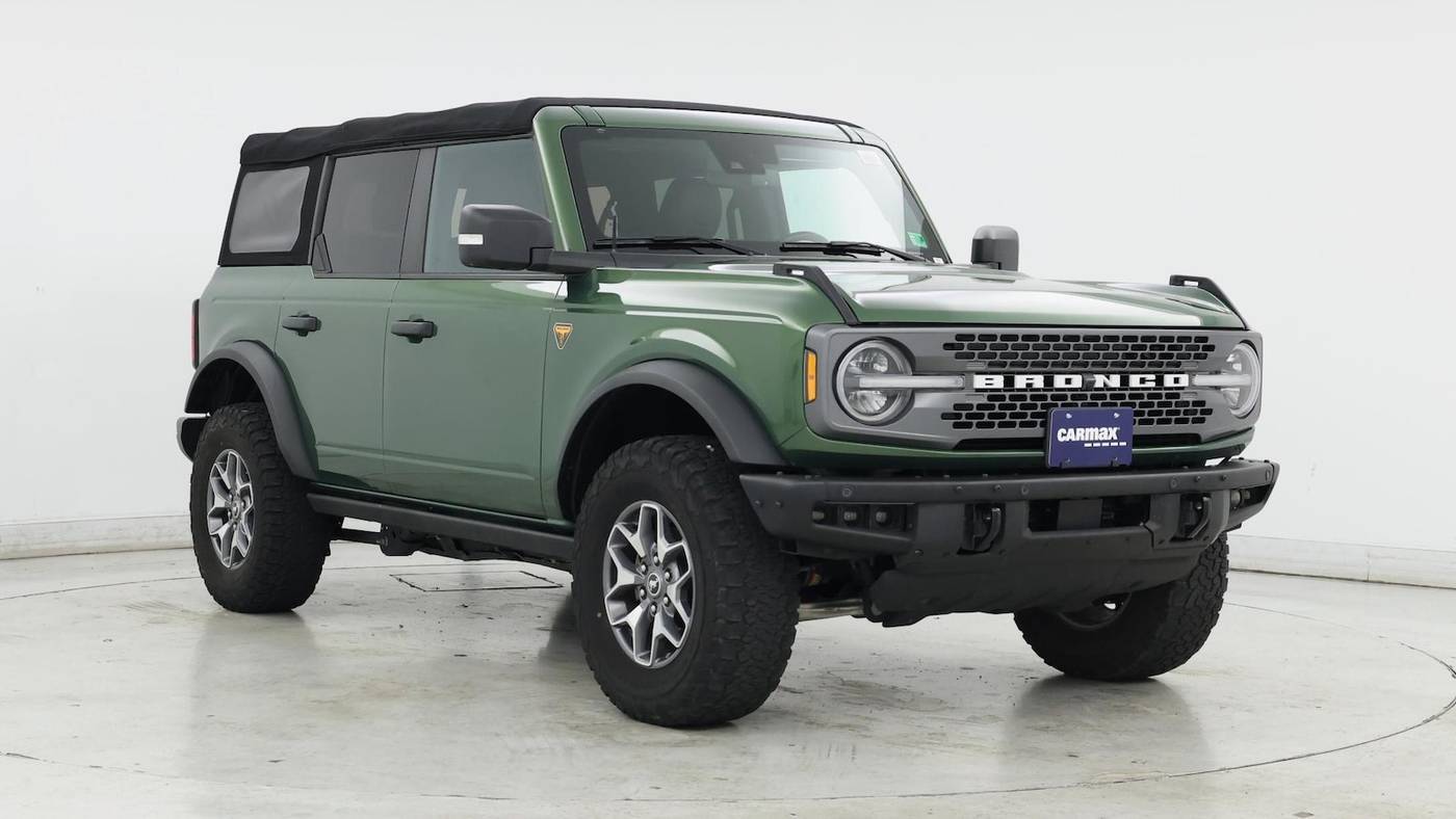 2022 Ford Bronco Badlands