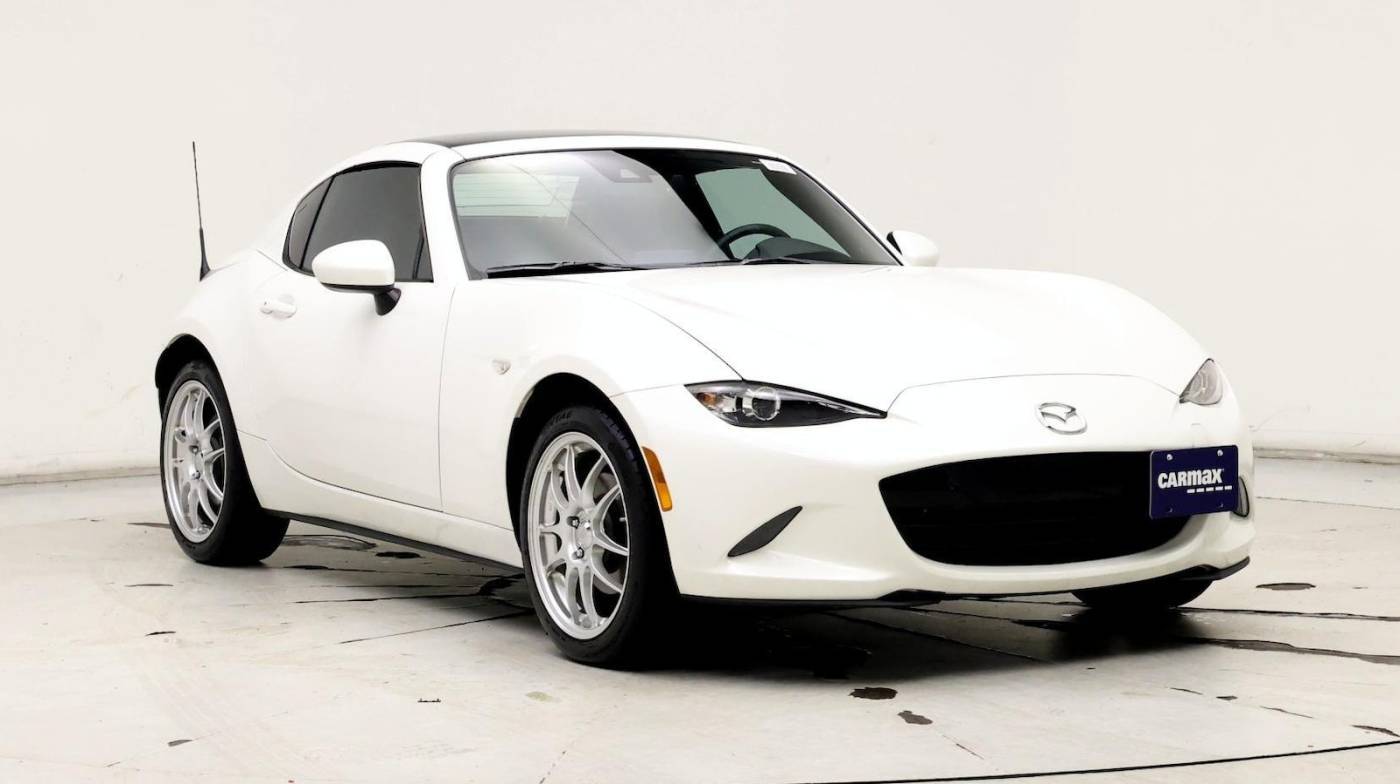 2022 Mazda MX-5 Miata Grand Touring — Convertible — 21,707 mi — Sterling, VA