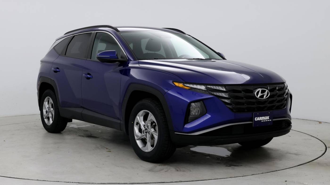 2022 Hyundai Tucson SEL — SUV — 33,795 mi — Sterling, VA