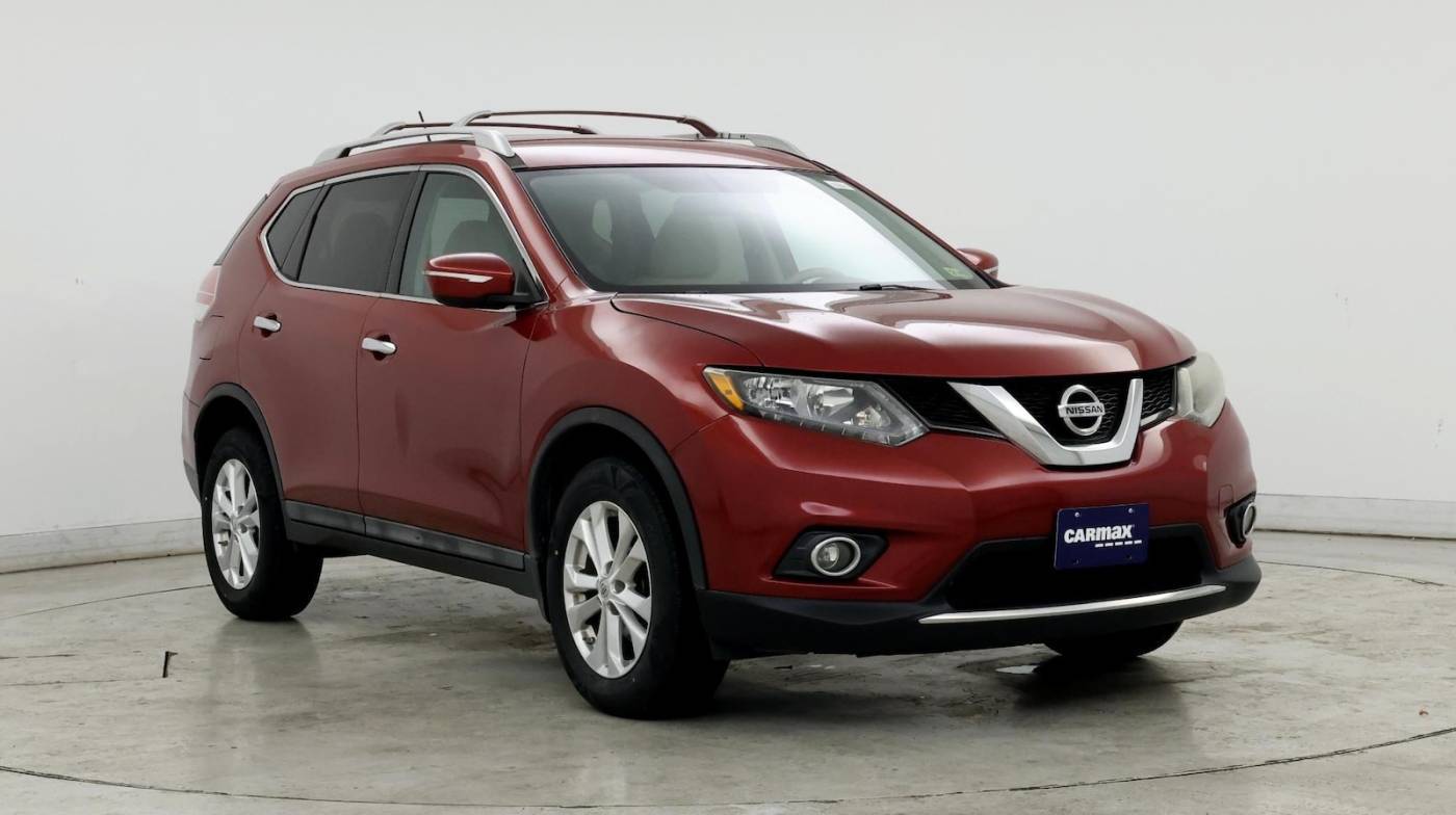 2015 Nissan Rogue SV — SUV — 66,570 mi — Sterling, VA