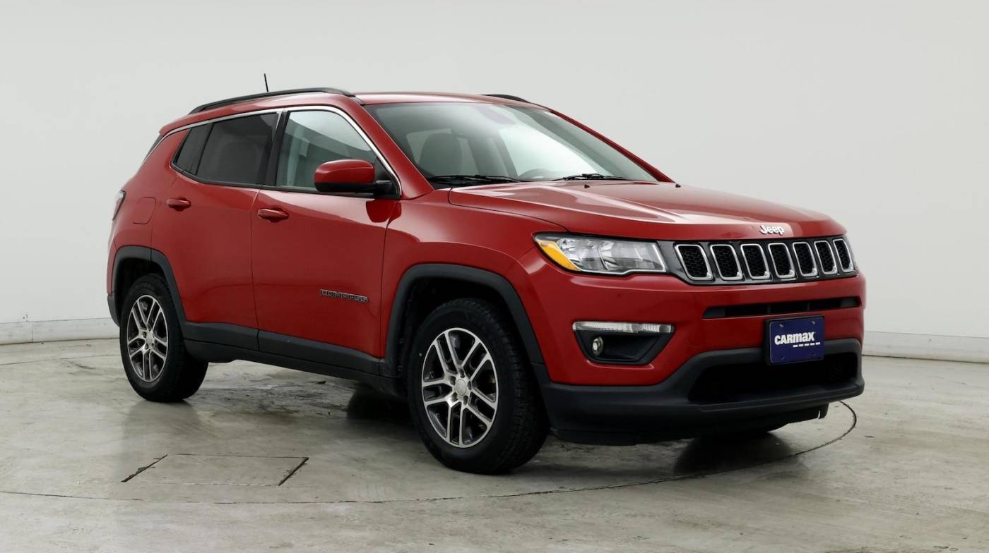 2018 Jeep Compass Latitude — SUV — 86,847 mi — Sterling, VA