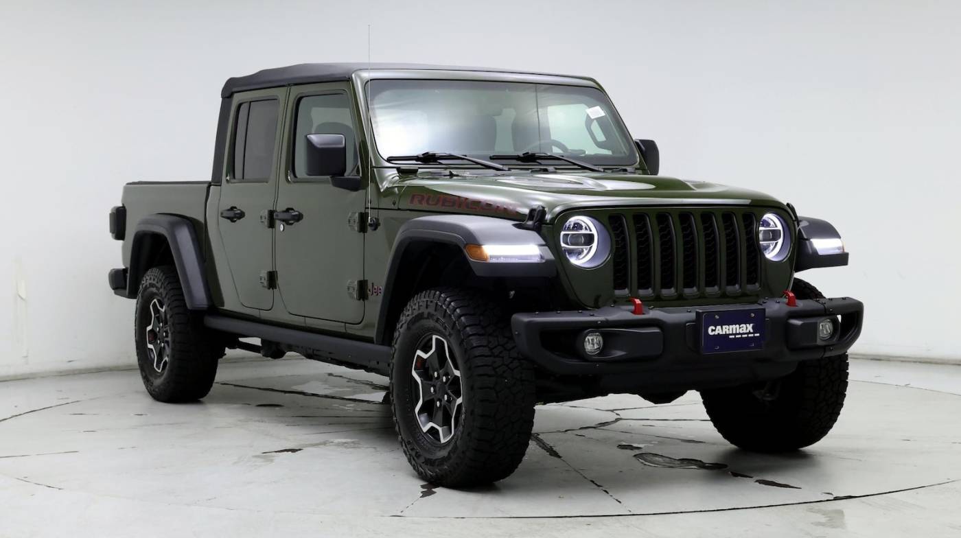 2022 Jeep Gladiator Rubicon — Pickup Truck — 10,002 mi — Sterling, VA