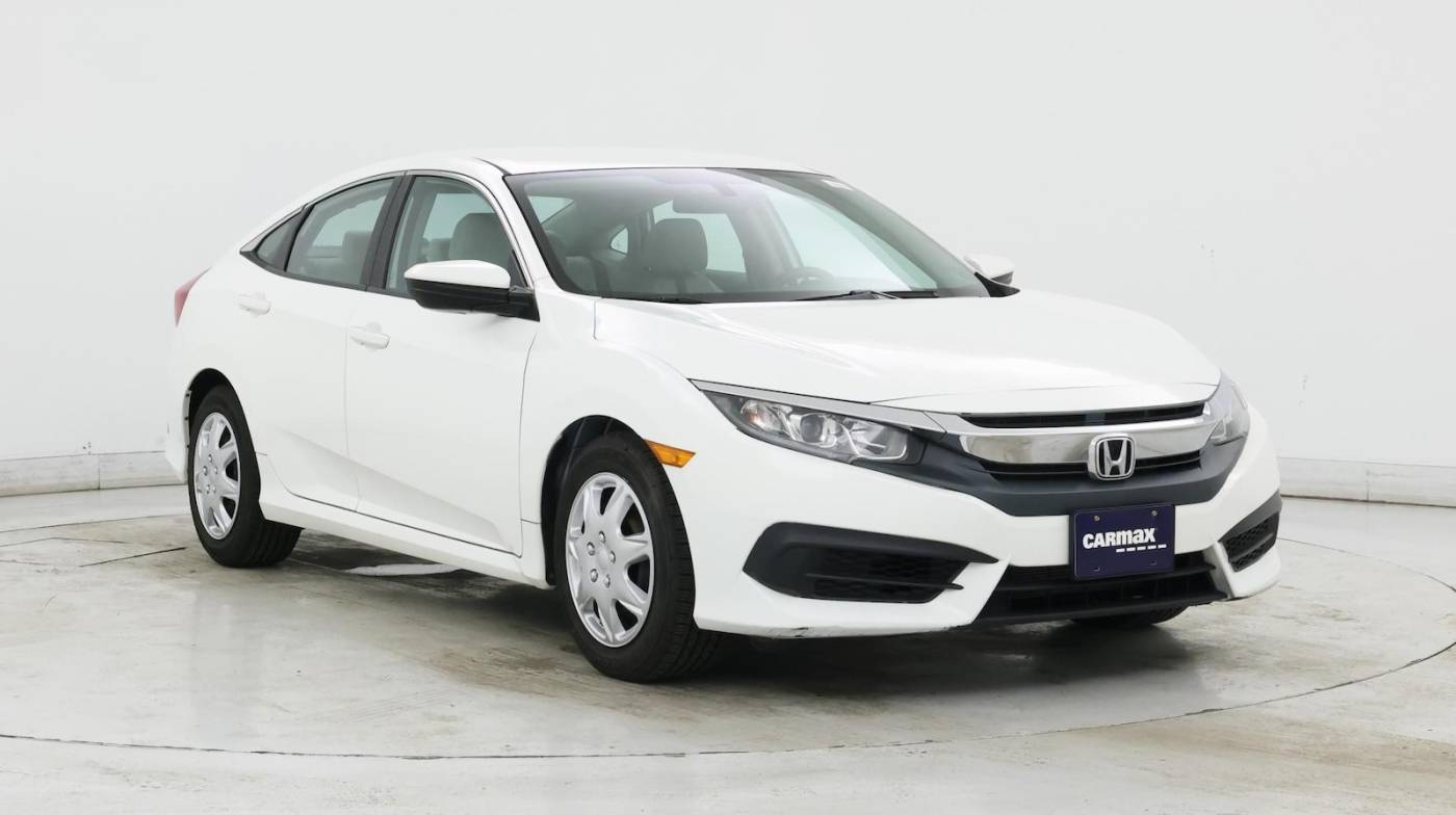 2016 Honda Civic LX — Sedan — 63,194 mi — Sterling, VA