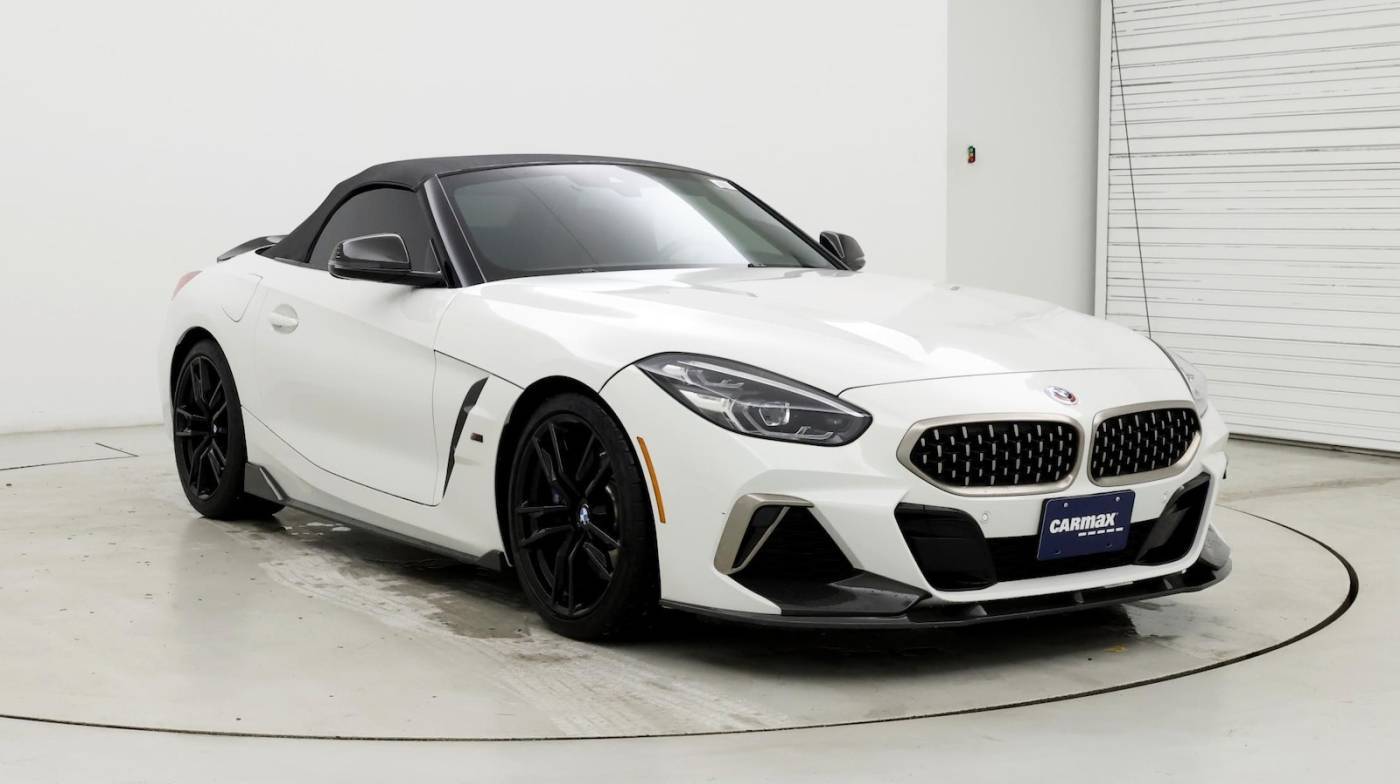 2020 BMW Z4 M40i — Convertible — 14,490 mi — Sterling, VA
