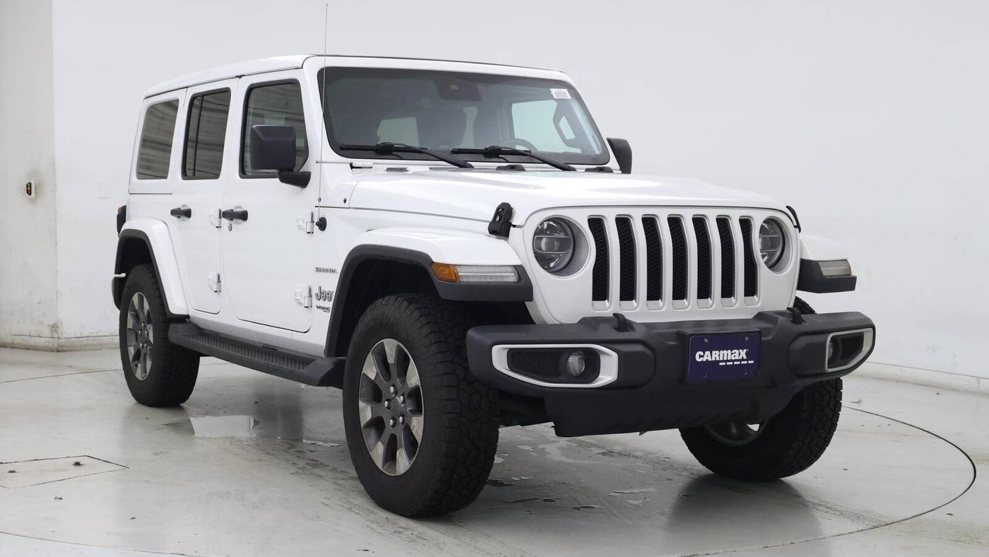 2020 Jeep Wrangler