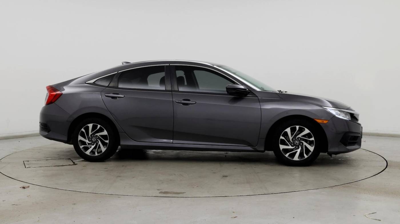 2018 Honda Civic EX — Sedan — 94,303 mi — Sterling, VA