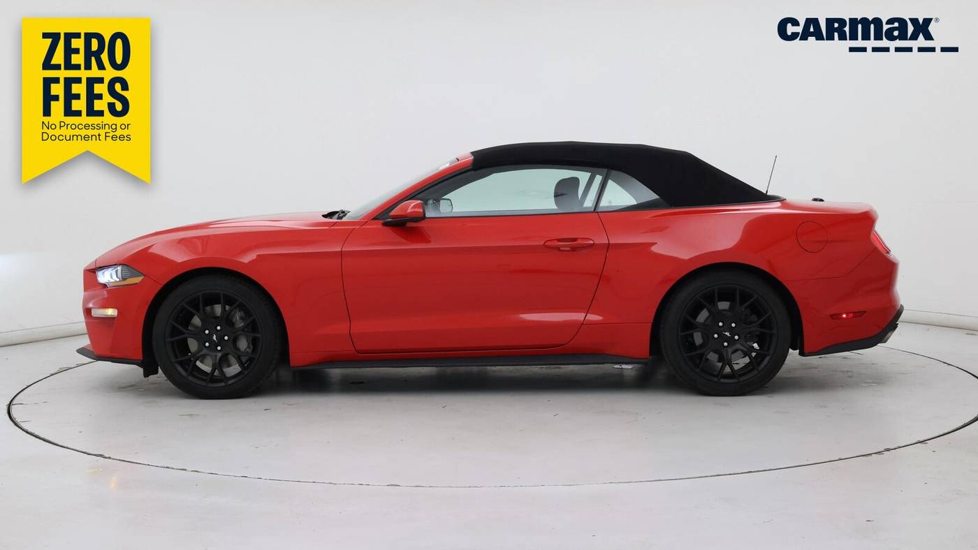 2019 Ford Mustang EcoBoost