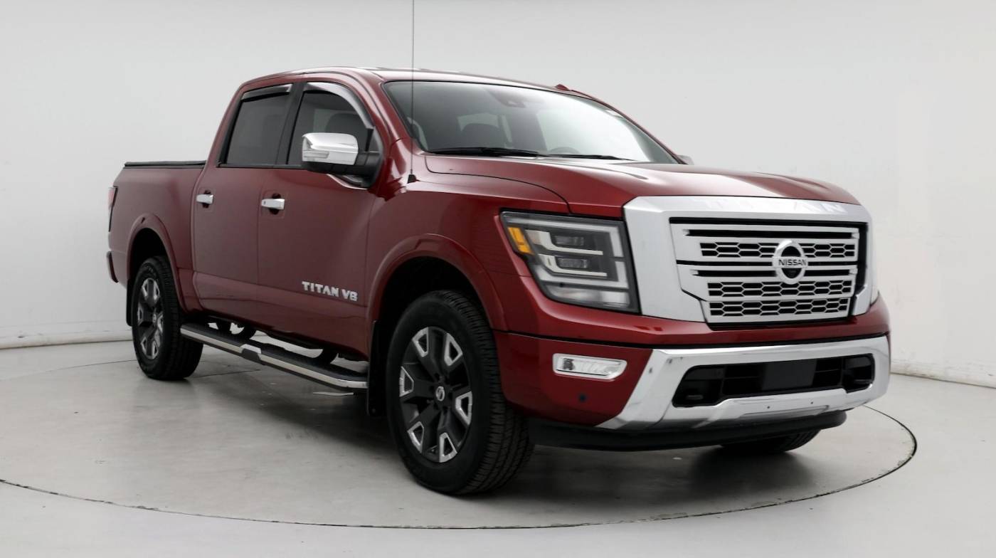 2020 Nissan Titan Platinum Reserve — Pickup Truck — 48,492 mi — Sterling, VA