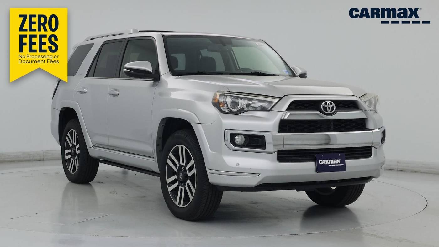 2018 Toyota 4Runner Limited