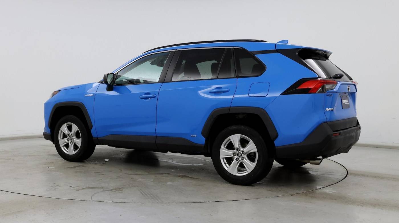 2020 Toyota RAV4 Hybrid LE — SUV — 41,624 mi — Sterling, VA