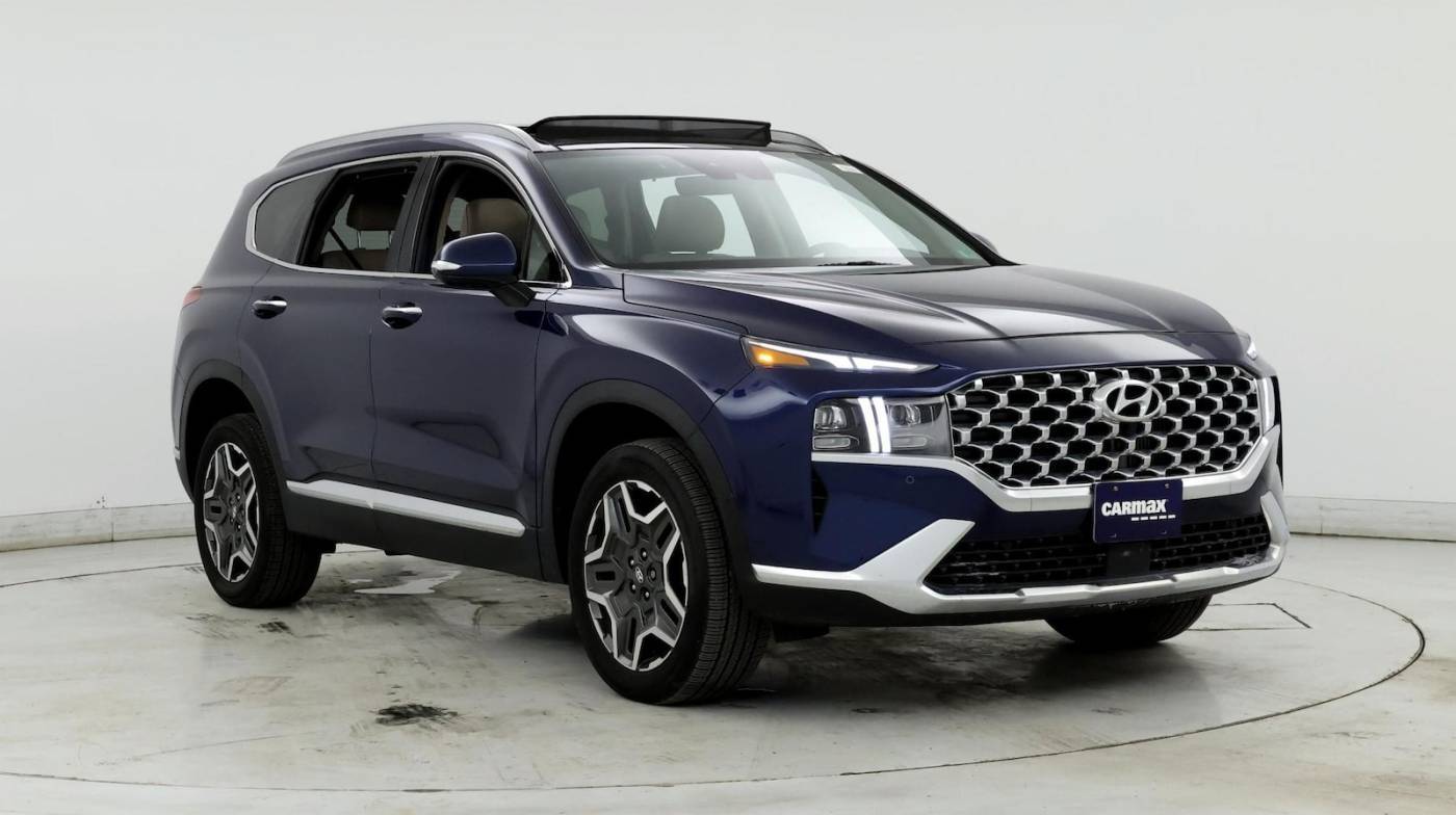 2021 Hyundai Santa Fe Limited — SUV — 16,957 mi — Sterling, VA
