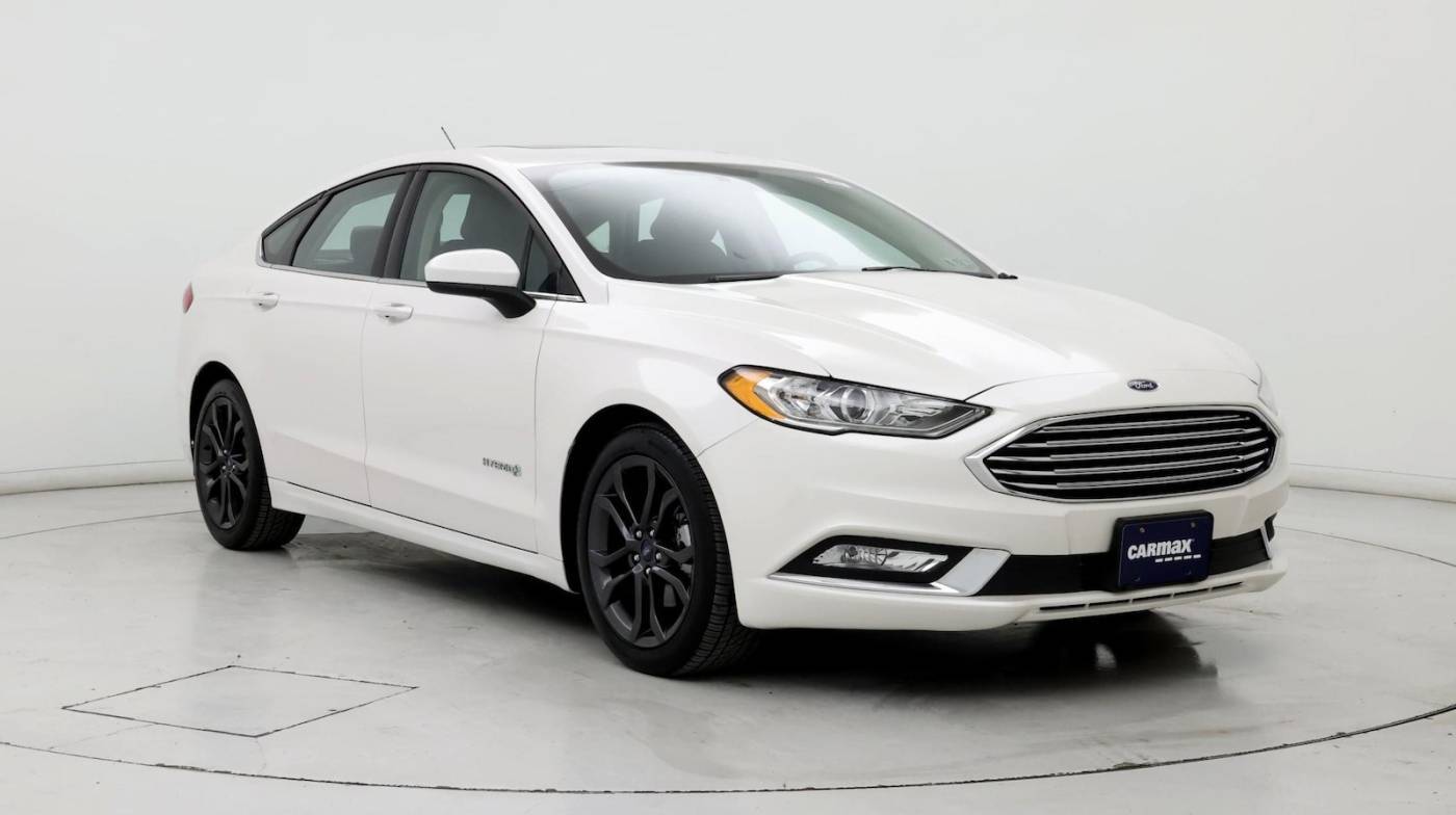 2018 Ford Fusion Hybrid SE — Sedan — 57,284 mi — Sterling, VA
