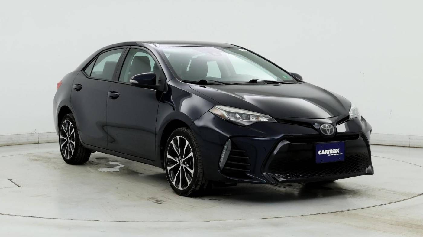 2018 Toyota Corolla SE — Sedan — 81,729 mi — Sterling, VA