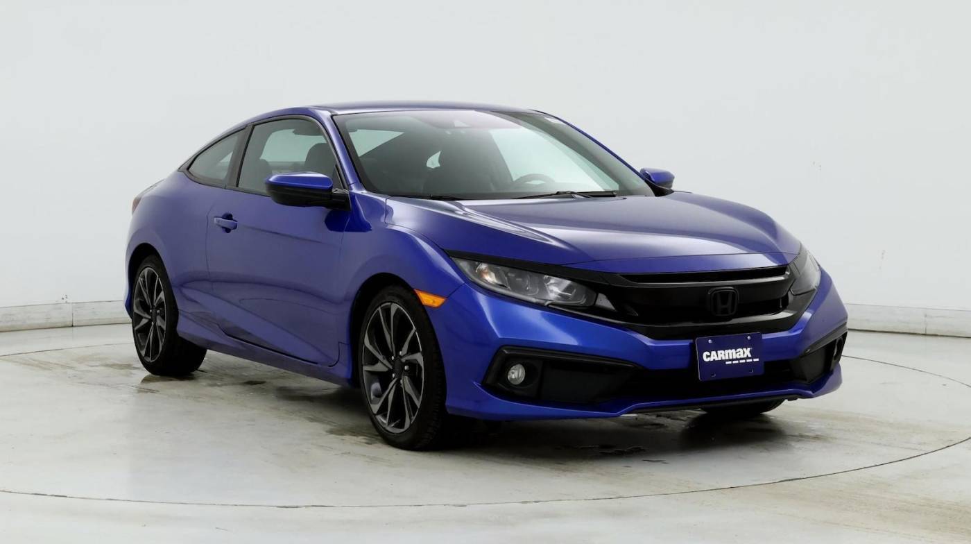 2020 Honda Civic Sport — Coupe — 104,985 mi — Sterling, VA