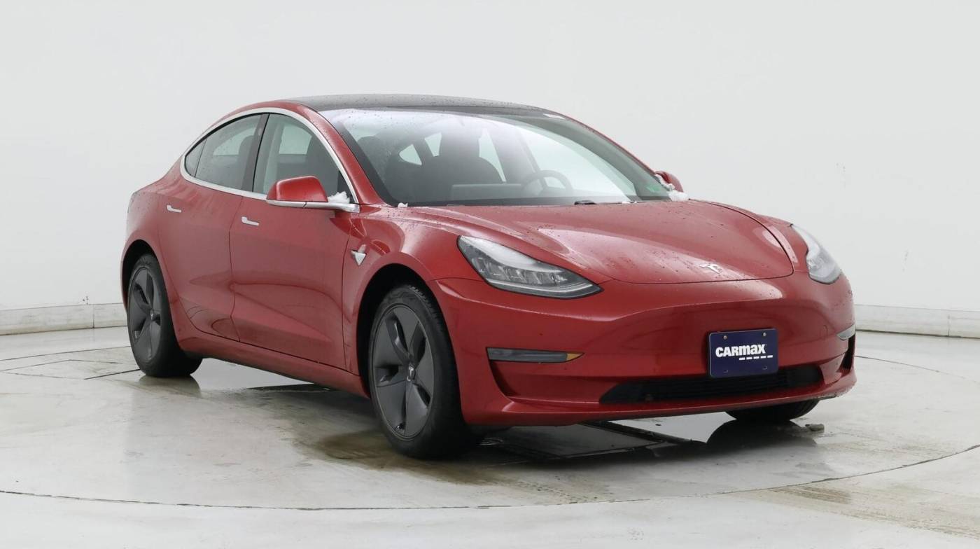 2020 Tesla Model 3 Standard Range — Sedan — 42,427 mi — Sterling, VA