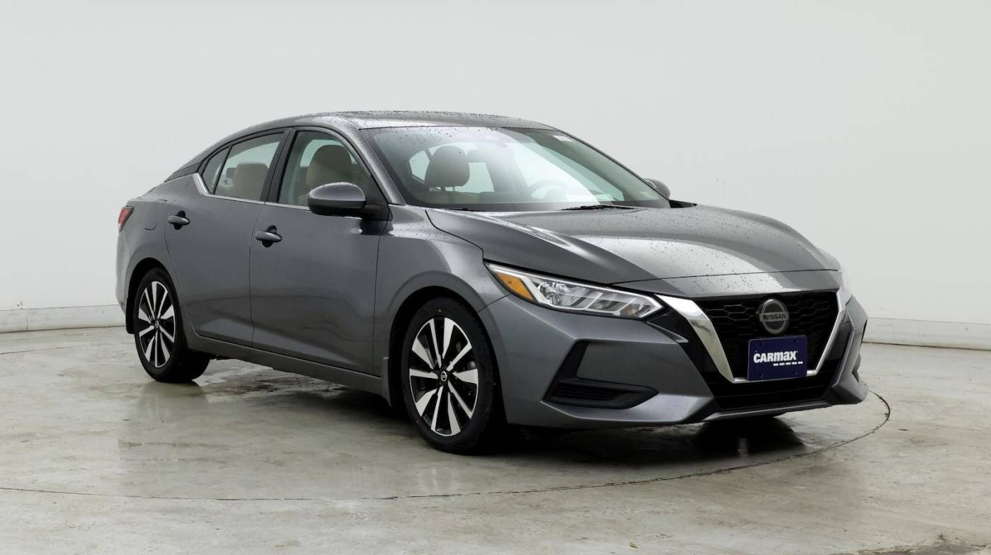 2021 Nissan Sentra SV — Sedan — 49,227 mi — Sterling, VA