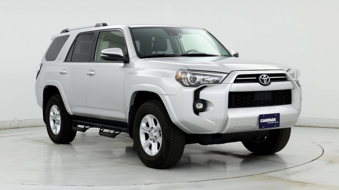 2021 Toyota 4Runner SR5 Premium — SUV — 47,349 mi — Sterling, VA