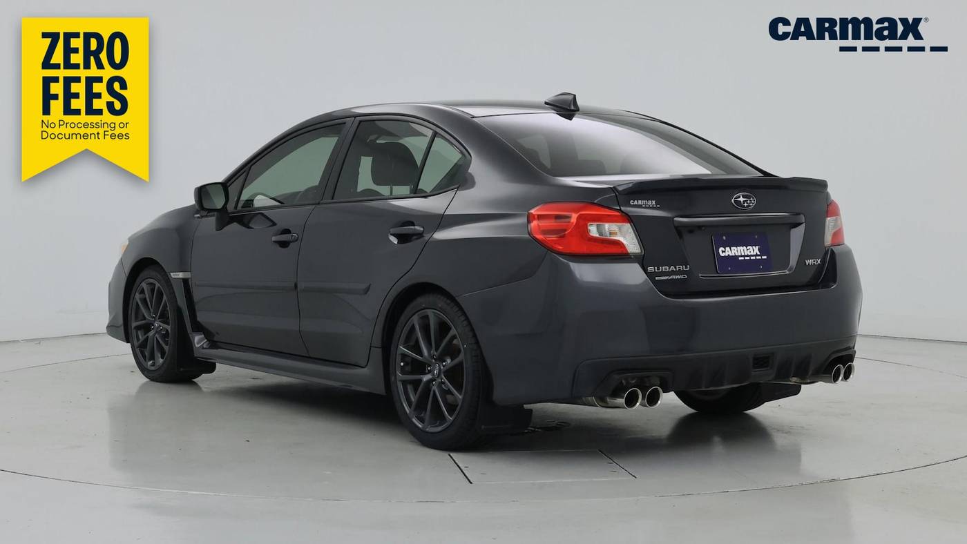 2018 Subaru WRX Premium