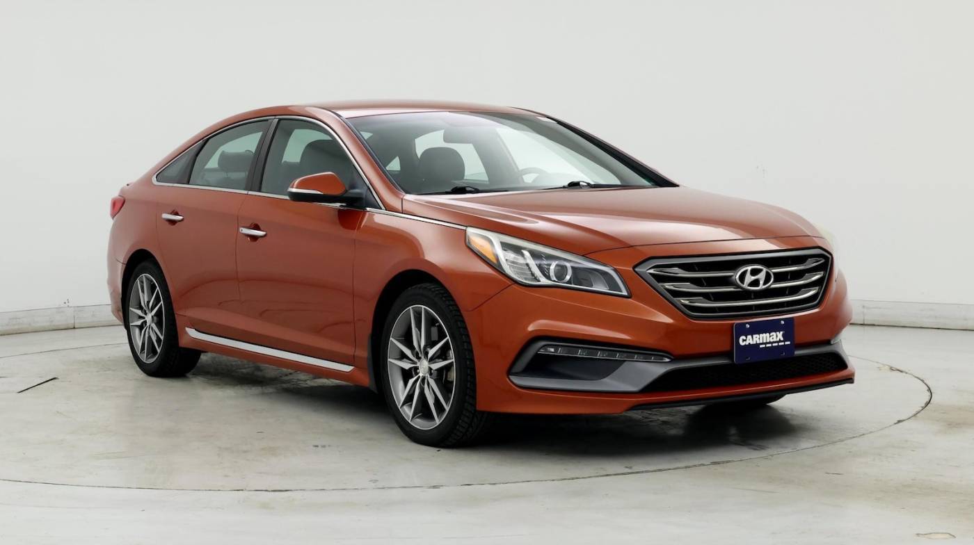 2015 Hyundai Sonata Sport 2.0T — Sedan — 78,951 mi — Sterling, VA