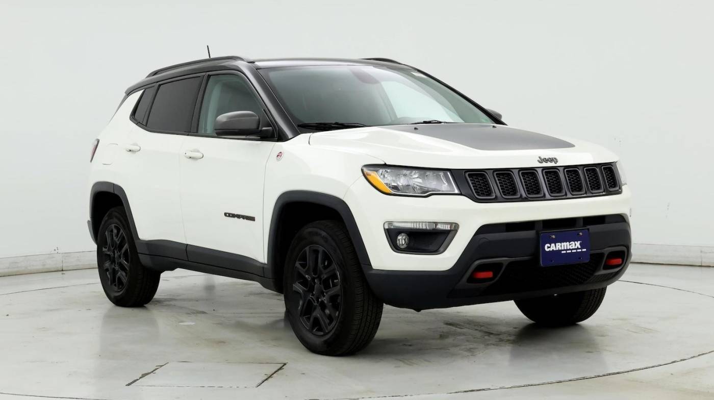 2019 Jeep Compass Trailhawk — SUV — 94,643 mi — Sterling, VA