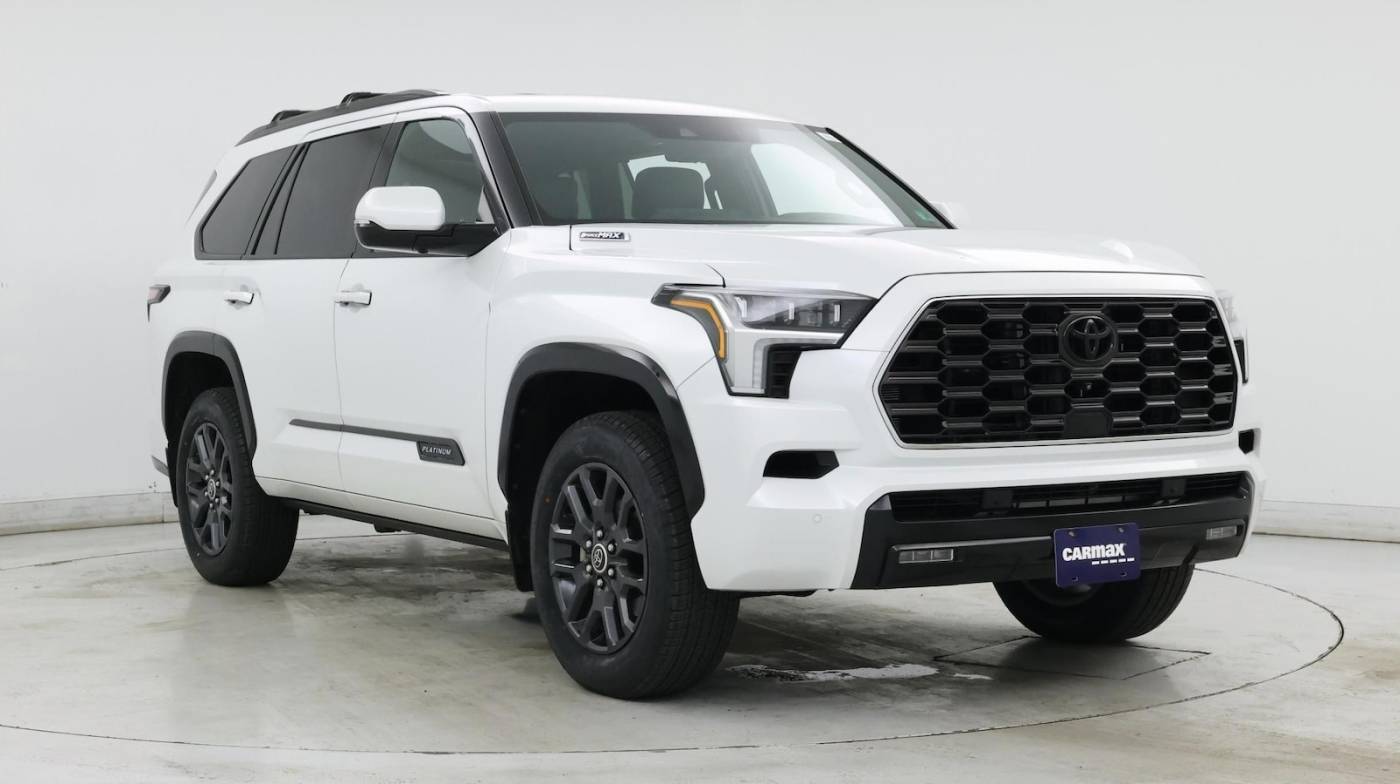 2023 Toyota Sequoia Platinum — SUV — 12,350 mi — Sterling, VA