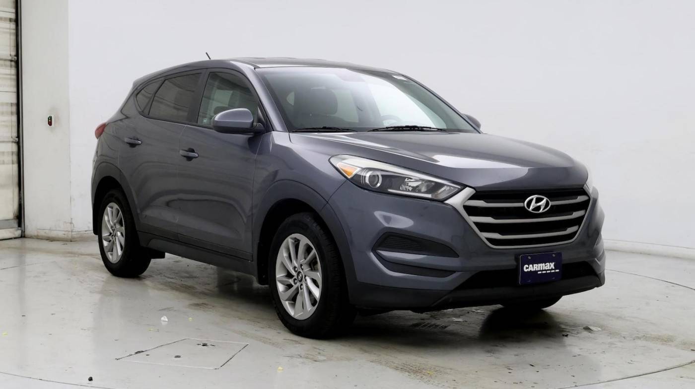 2018 Hyundai Tucson SE — SUV — 72,013 mi — Sterling, VA