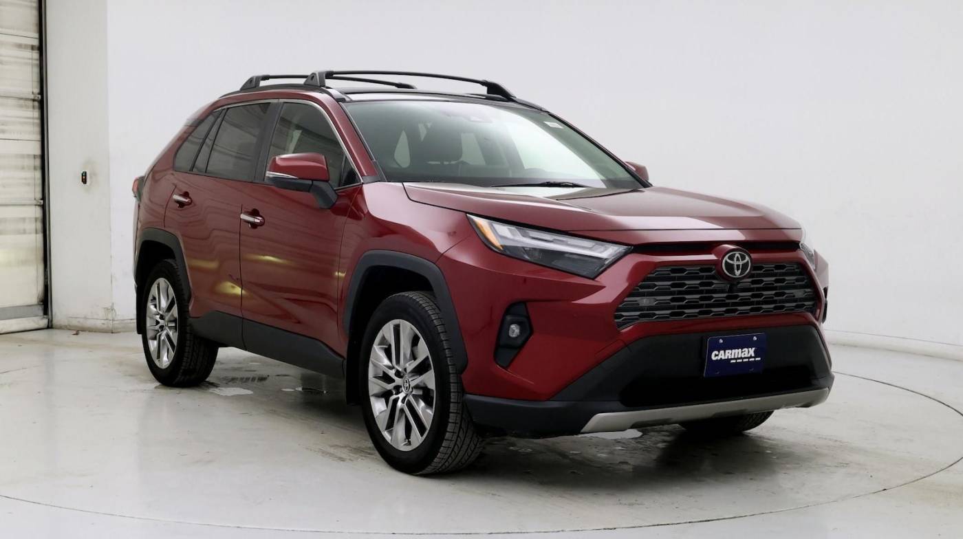 2022 Toyota RAV4 Limited — SUV — 19,287 mi — Sterling, VA