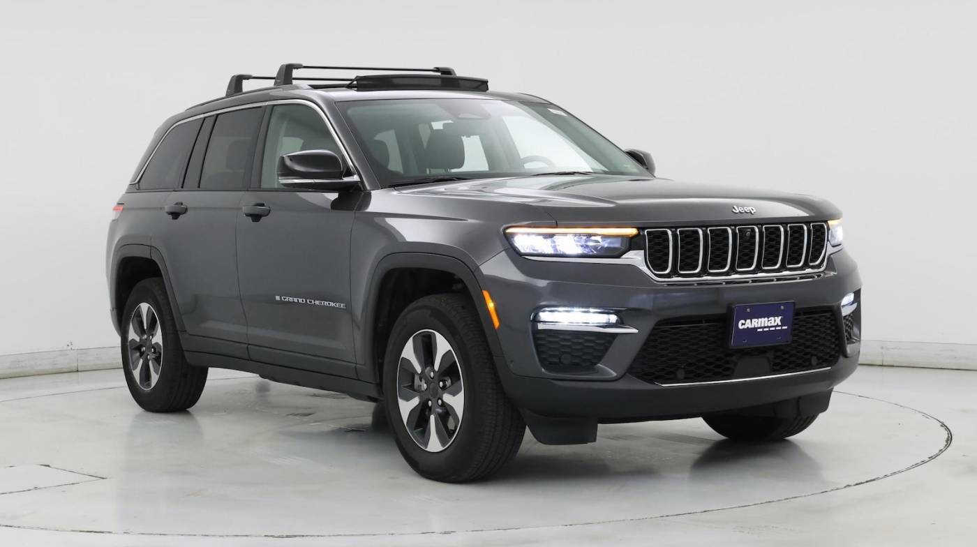 2022 Jeep Grand Cherokee 4xe — SUV — 23,209 mi — Sterling, VA
