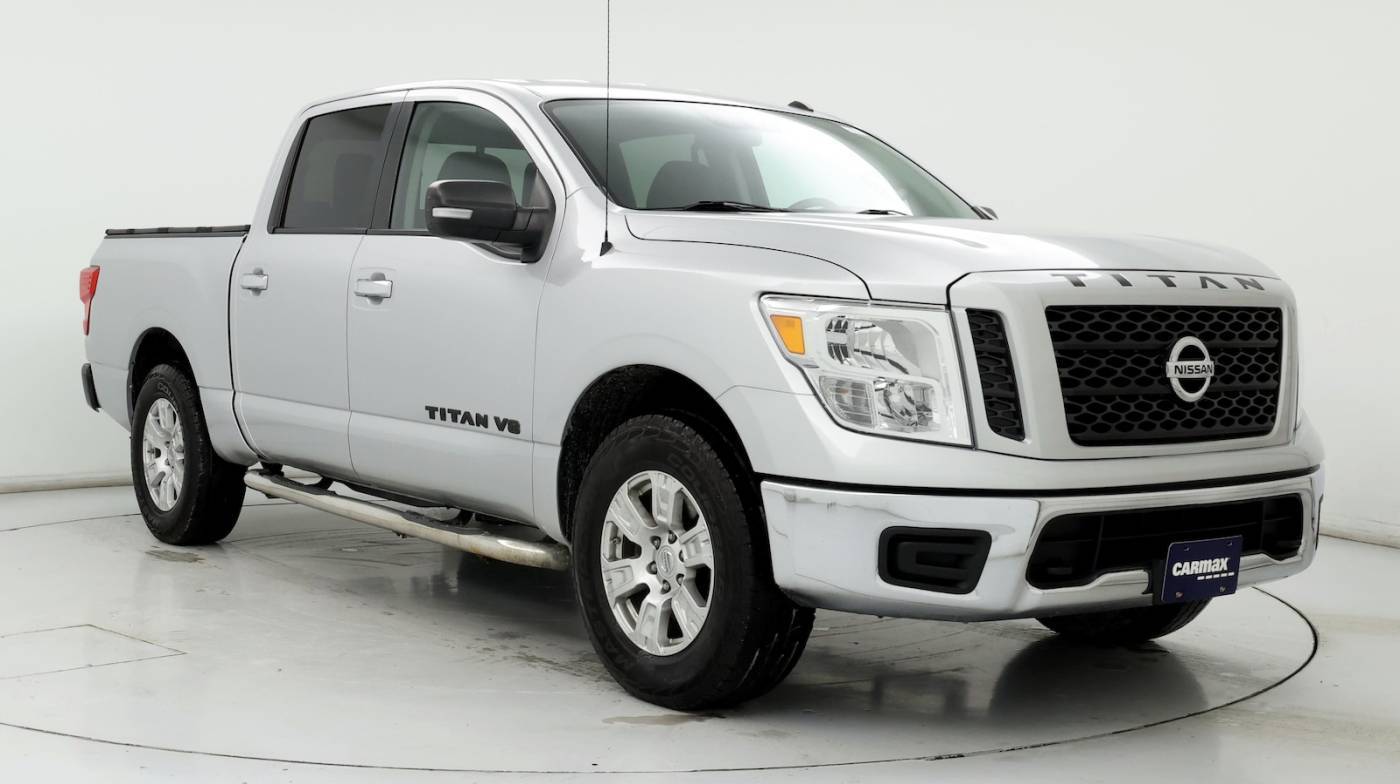 2019 Nissan Titan SV — Pickup Truck — 38,685 mi — Sterling, VA