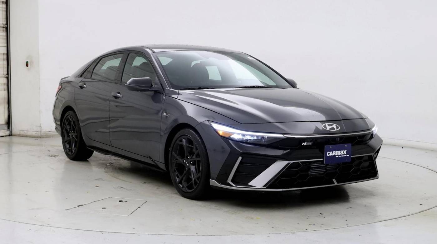 2025 Hyundai Elantra N Line — Sedan — 234 mi — Sterling, VA