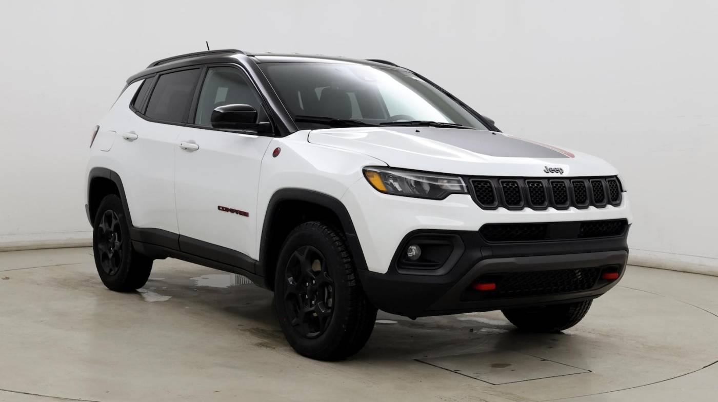 2023 Jeep Compass Trailhawk — SUV — 23,783 mi — Sterling, VA