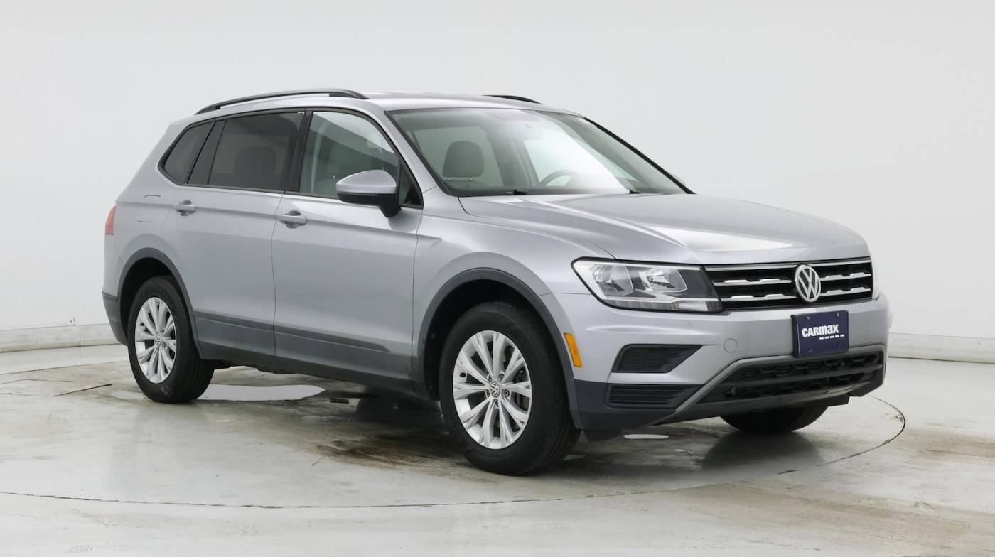 2019 Volkswagen Tiguan S — SUV — 50,069 mi — Sterling, VA