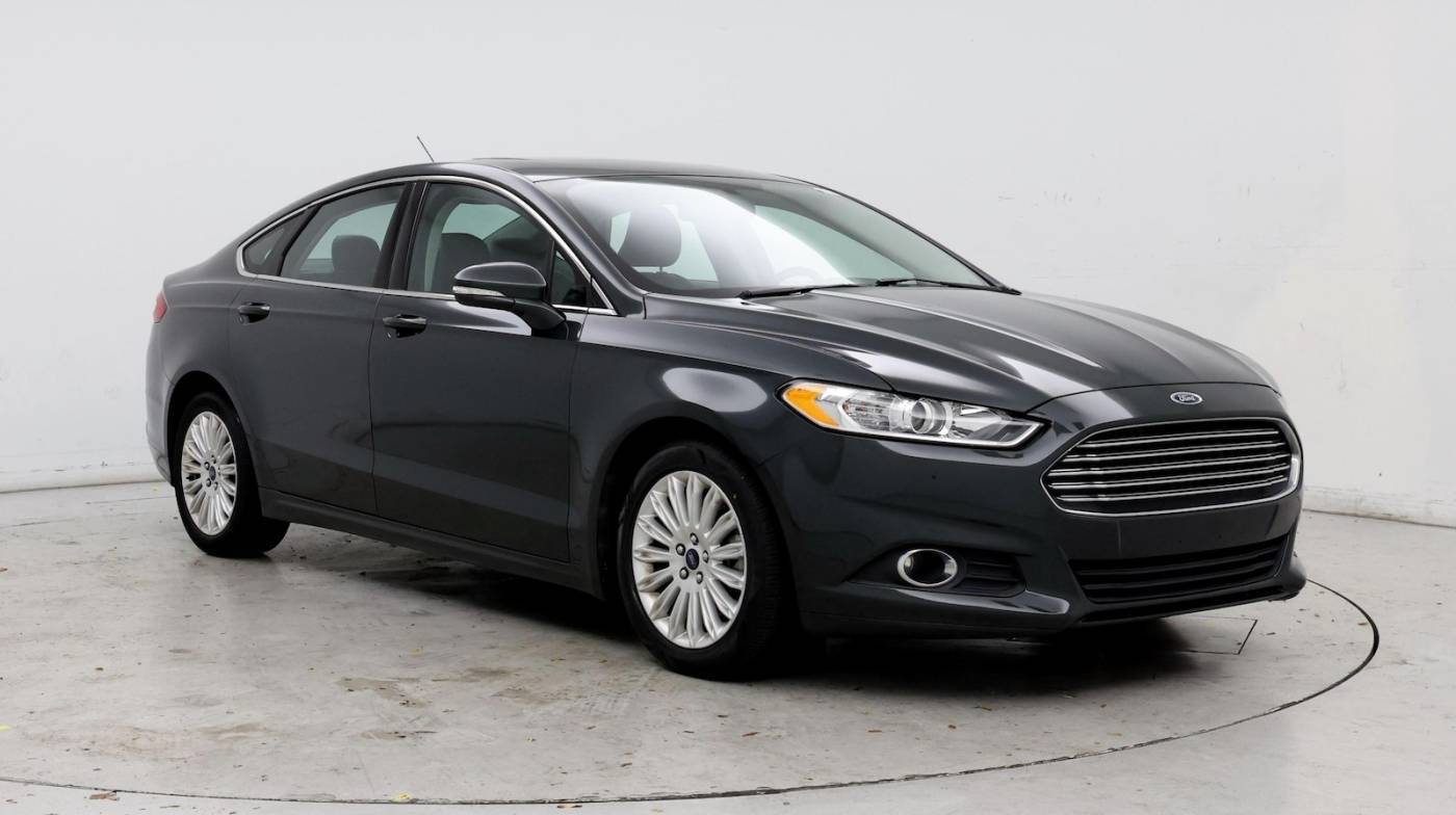 2016 Ford Fusion Energi SE Luxury — Sedan — 53,501 mi — Sterling, VA