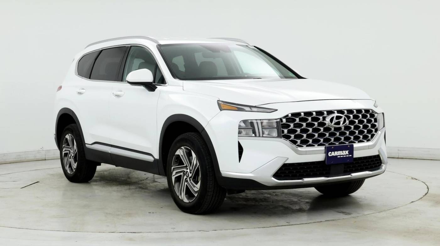 2021 Hyundai Santa Fe SEL — SUV — 20,888 mi — Sterling, VA