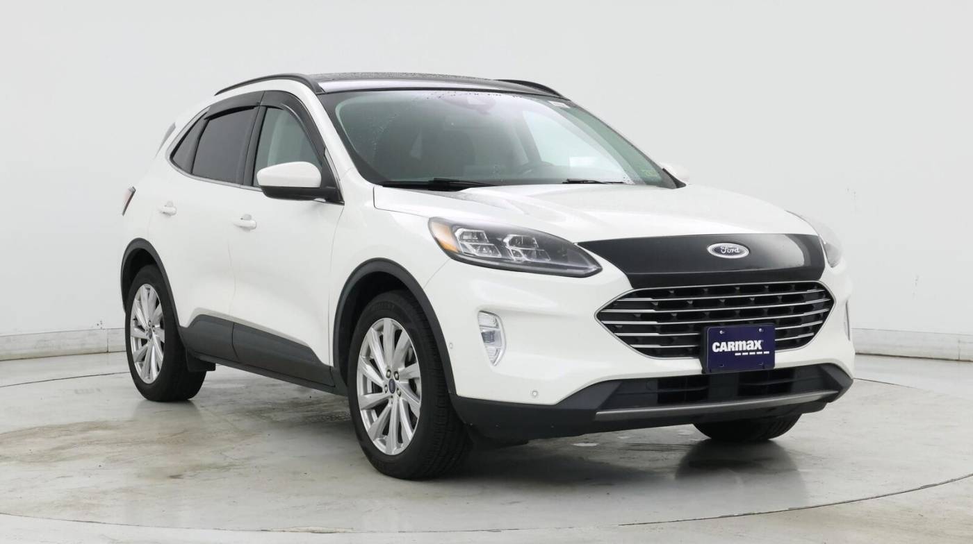 2021 Ford Escape Titanium Hybrid — SUV — 63,406 mi — Sterling, VA