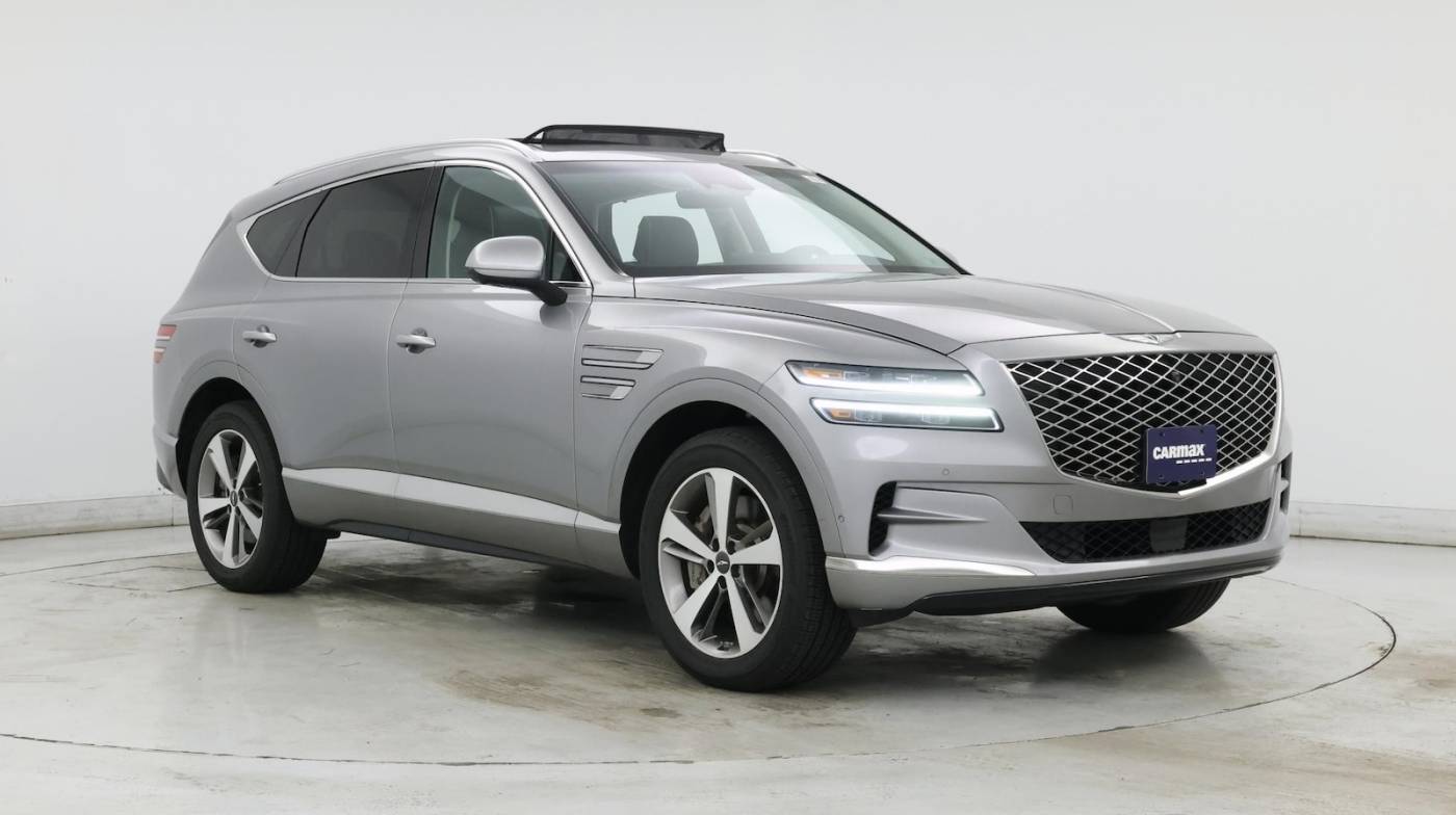 2021 Genesis GV80 3.5T — SUV — 41,492 mi — Sterling, VA