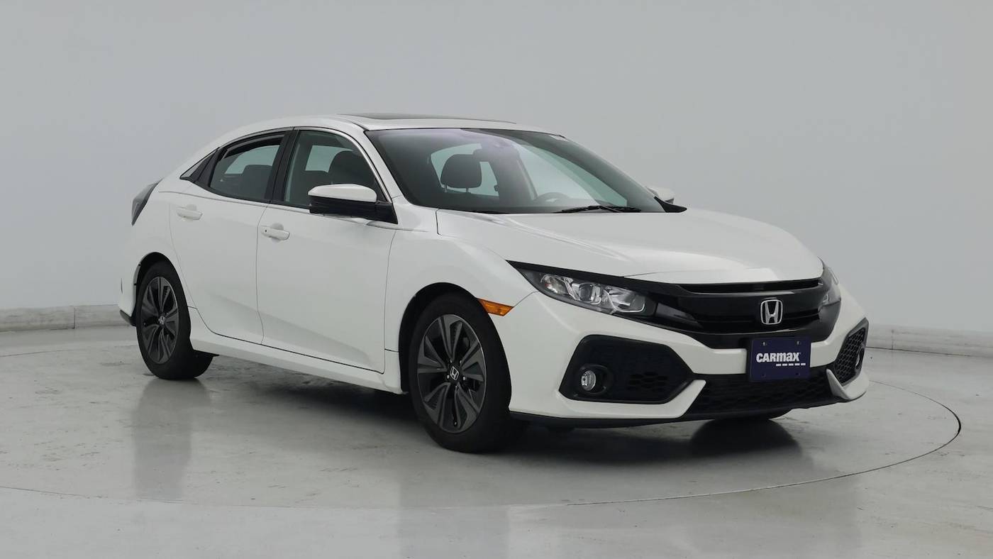 2017 Honda Civic EX — Hatchback — 64,817 mi — Sterling, VA