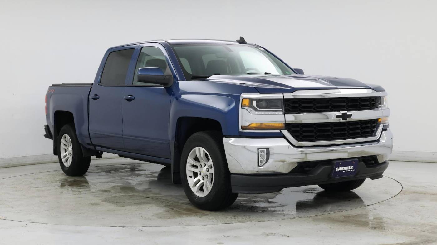 2018 Chevrolet Silverado 1500 LT — Pickup Truck — 56,084 mi — Sterling, VA