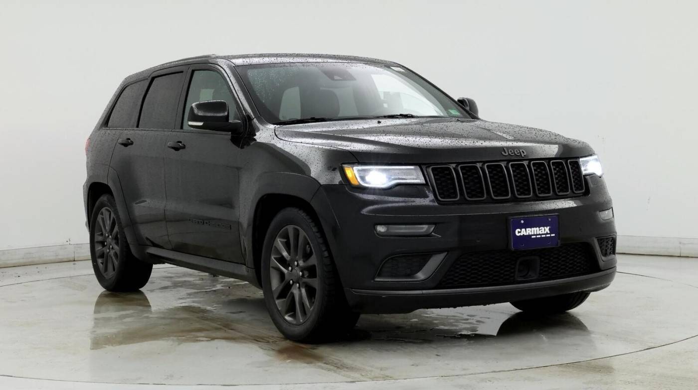 2018 Jeep Grand Cherokee High Altitude — SUV — 98,761 mi — Sterling, VA