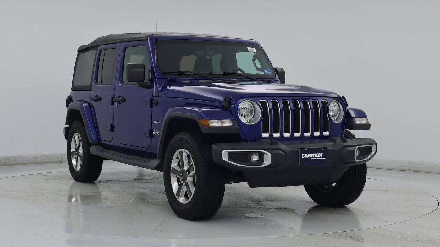 2018 Jeep Wrangler Sahara