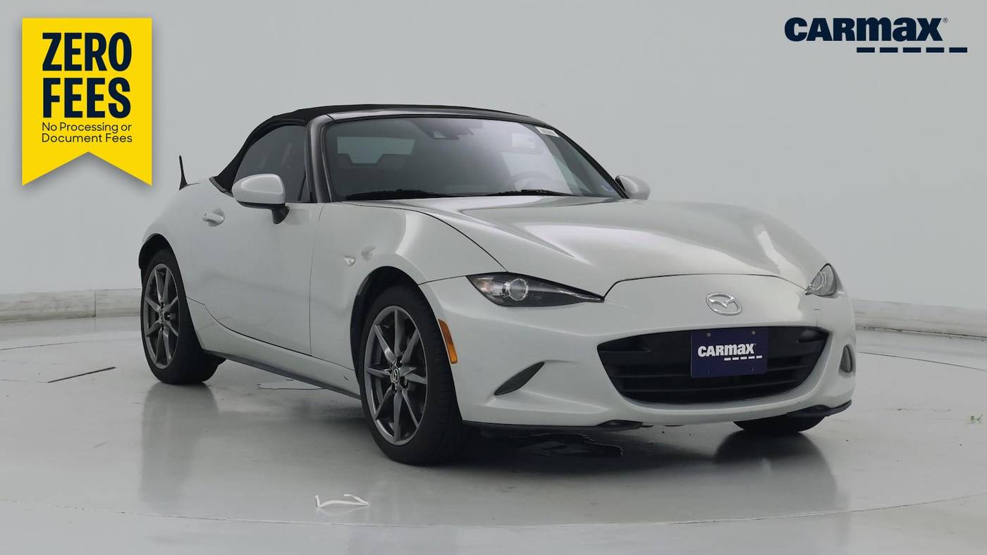 2016 Mazda MX-5 Miata Grand Touring