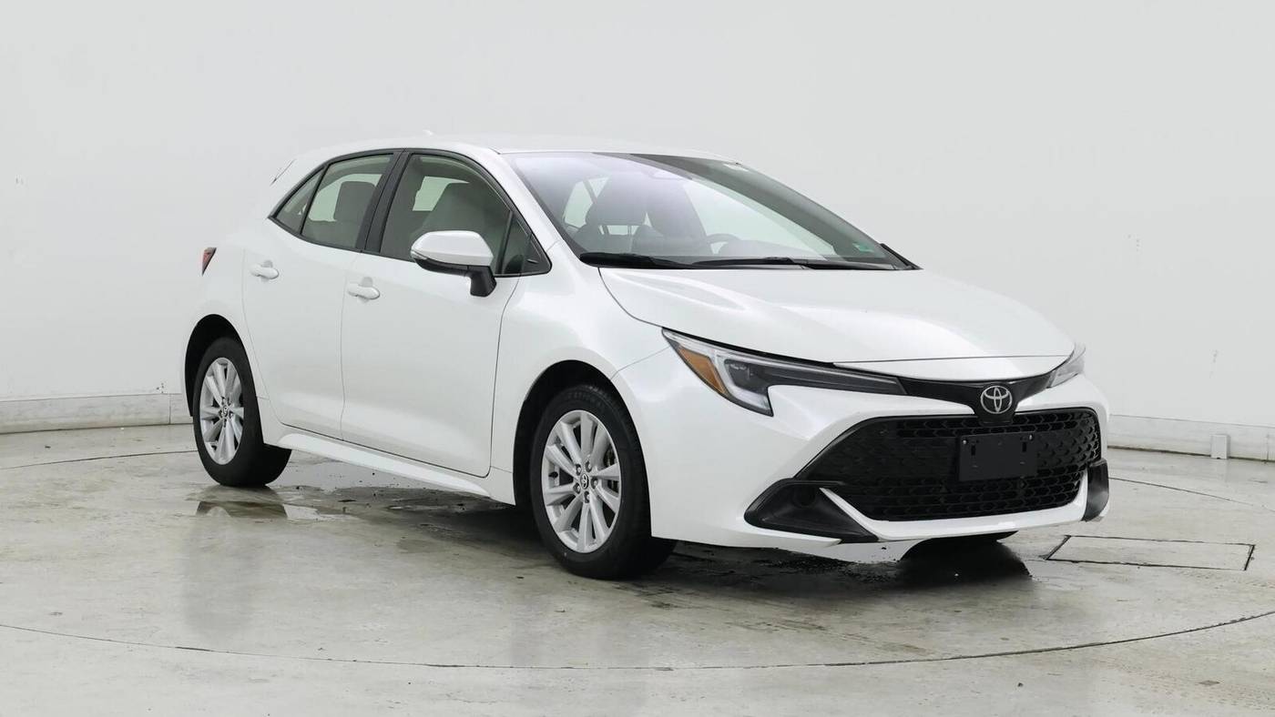 2023 Toyota Corolla Hatchback