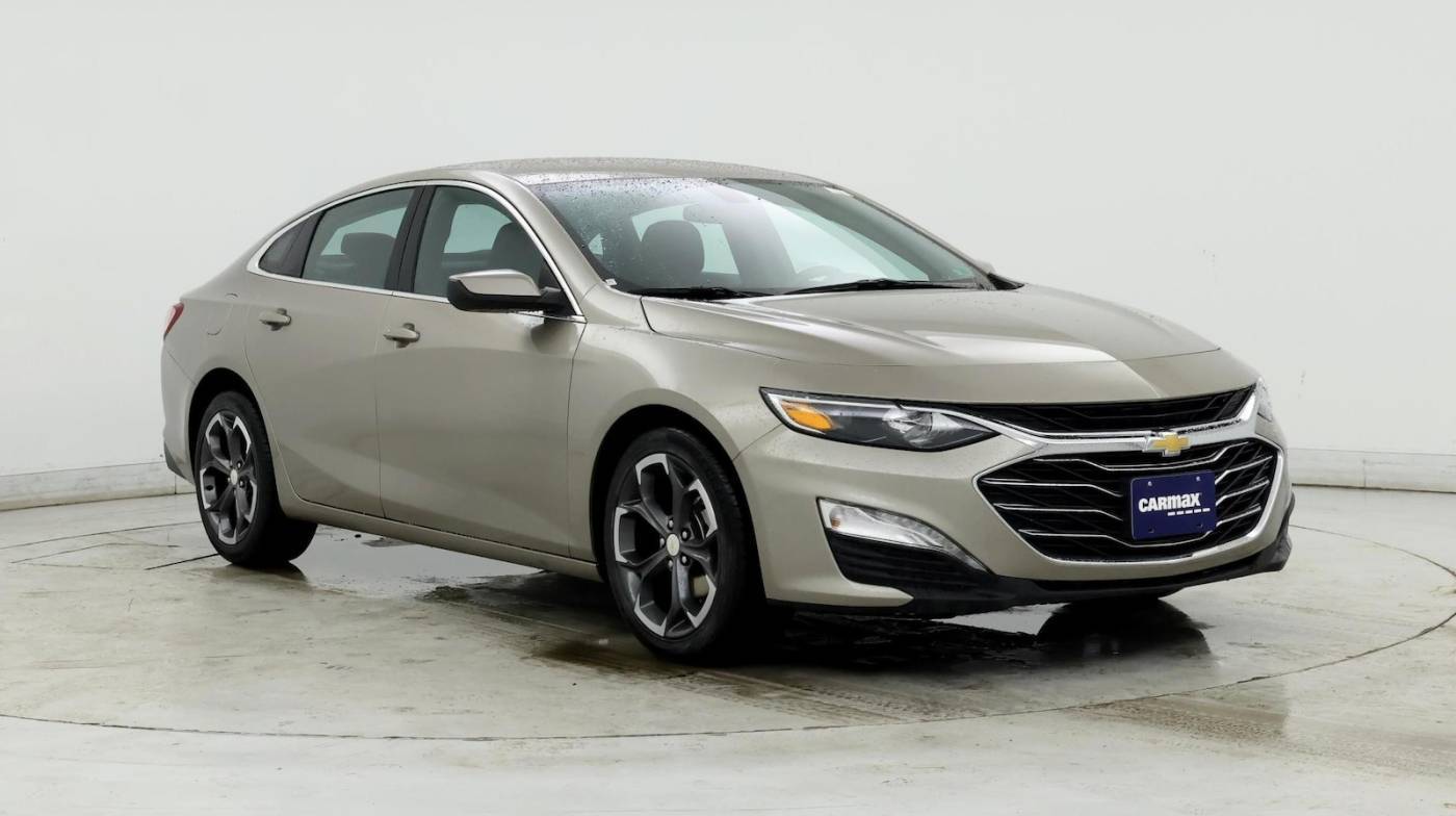 2022 Chevrolet Malibu LT — Sedan — 52,898 mi — Sterling, VA