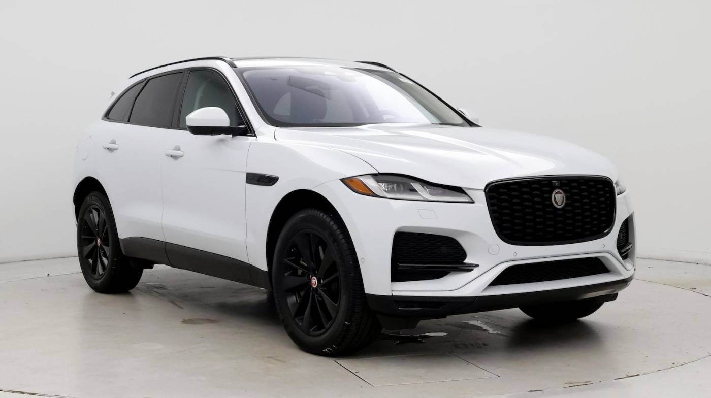 2021 Jaguar F-PACE S — SUV — 38,657 mi — Sterling, VA