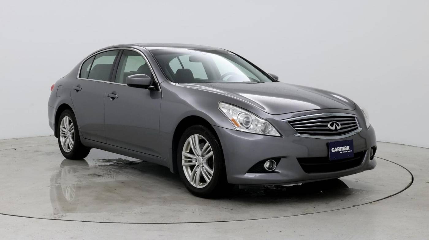 2013 INFINITI G G37x — Sedan — 93,631 mi — Sterling, VA