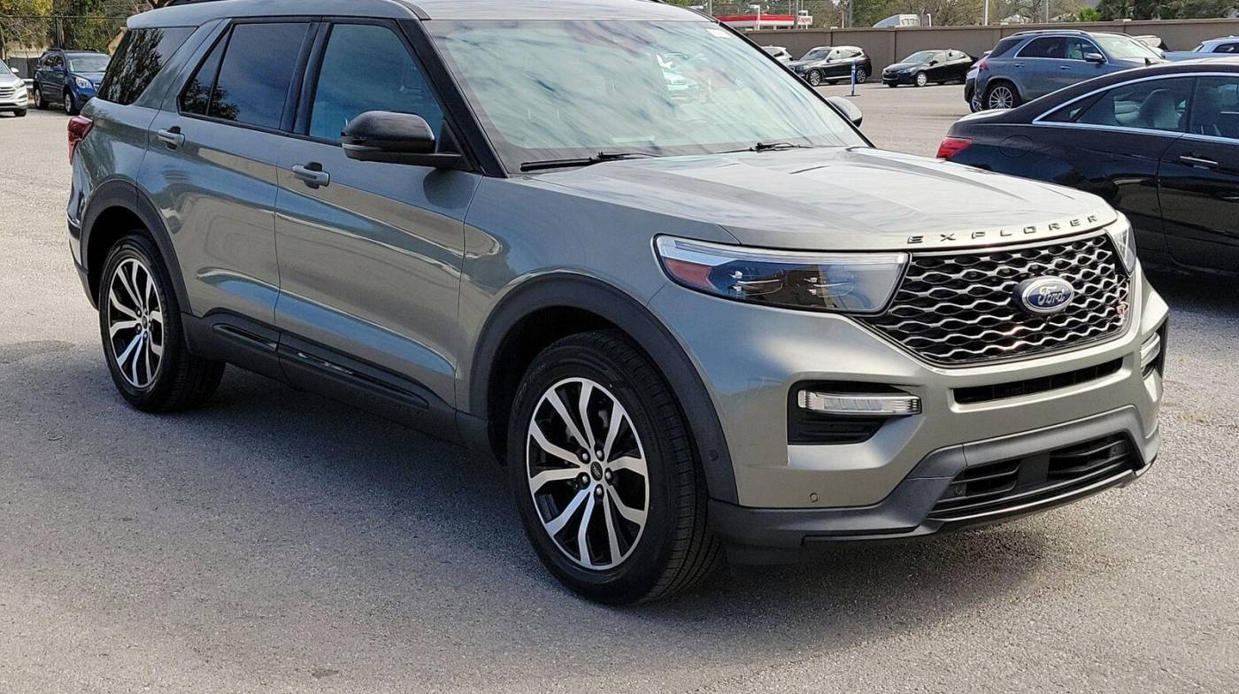 2020 Ford Explorer ST — SUV — 88,140 mi — Sterling, VA